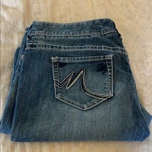 Maurices jeans 16 long